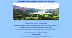 Desktop Screenshot of patterdale.org